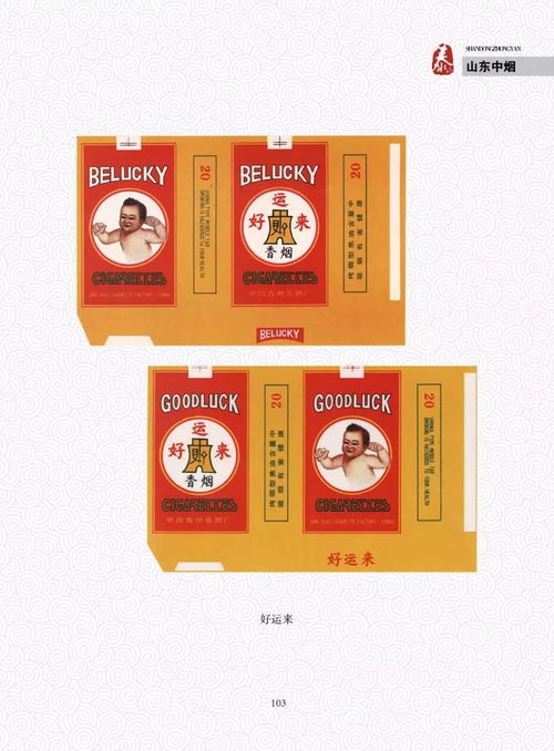 青州卷烟厂烟标集锦（三） 历史画卷中的品牌印记