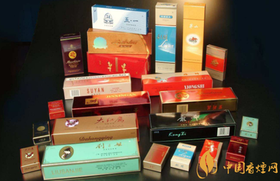 卷烟与雪茄烟陈列的基本原则与分类